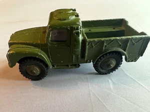 Vintage Dinky Toys No 641 Military Army Humber 1 Ton Transport - Picture 1 of 6