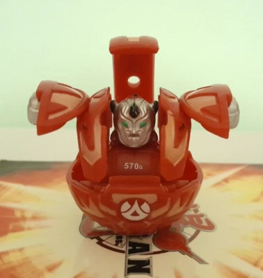 Bakugan Battle Brawler - Pyrus Warius 570G Foto 1 de 2