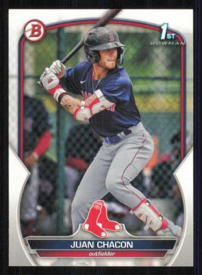 2023 Bowman Prospects #BP105 Juan Chacon - Image 1 of 2