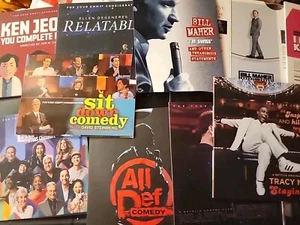 30 FYC STANDUP DVDs Maher Lopez Hannah Gadsby Katt Williams Degeneres Roasts Etc - Picture 1 of 18