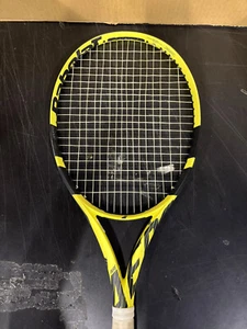 Babolat Pure Aero Lite 2019 Used Tennis Racquet Grip Size 4_3/8 - Picture 1 of 5