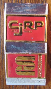 CJRP AM RADIO STATION MATCHBOX COVER: QUEBEC CITY -D14 - Bild 1 von 1