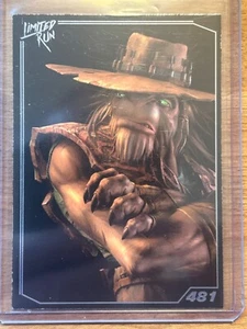 Strangers Wrath - Limited Run Games - Silver Trading Card #481 - Picture 1 of 2