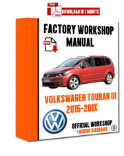 Vw Touran Owners Manual 2017 Fsi
