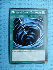 Mystical Space Typhoon YS14-EN024 Common Yu-Gi-Oh Card 1st Edition New