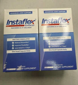 2 PAck - Instaflex Advanced Joint Suppor Relief - 14 Capsules - SEE PICs - Picture 1 of 4