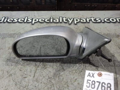 Hyundai Accent 2004 2005 motor 1,6 L sedán automático espejo retrovisor izquierdo del lado del conductor plateado Foto 1 de 4