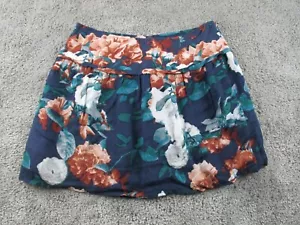 Lee Cooper A Line Skirt 10 W28 Rear Zip Lined Short Length - Picture 1 of 9