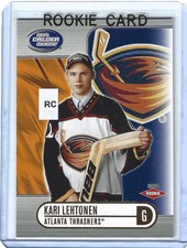 2004 Pacific Kari Lehtonen Rookie Card #/775