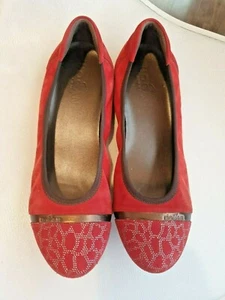 HOGAN Ballerina 37 Flats DONNA SCARPA Shoes - Picture 1 of 12