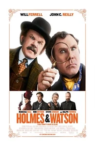 Holmes & Watson Filmposter (b) - 11 x 17 cm - Will Ferrell, John C. Reilly - Bild 1 von 1