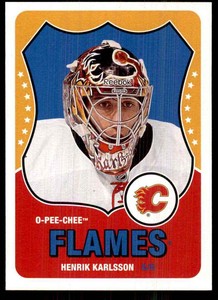 2010-11 O-Pee-Chee Retro Henrik Karlsson #528