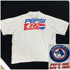 Chemise vintage années 90 PEPSI 400 Daytona USA 1992 Richard Petty NASCAR voiture de course course L