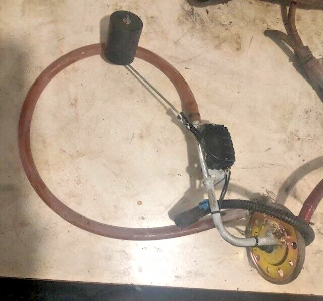 Polaris Fusion 600 HO 2006 moto de nieve trineo indicador de combustible Foto 1 de 1