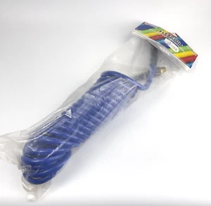 Coilhose Pnumatics PU38-20A-B Flexcoil Lightweight, Polyurethane Air Hose Blue - Picture 1 of 5