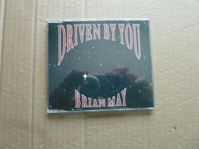 BRIAN MAY - DRIVEN BY YOU - CD SINGLE - LIKE NEW - QUEEN - PARLOPHONE 20 4586 2 - Image 1 of 4