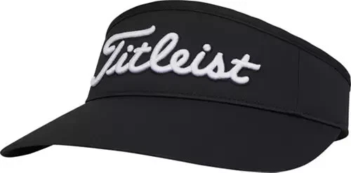 Titleist Women's Sundrop Golf Visor Black |TH23WSV-01|