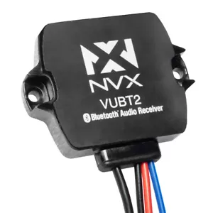 NVX VUBT2 Auto/Auto/Motorrad/Boot Wasserdichter Bluetooth Empfänger - Bild 1 von 9