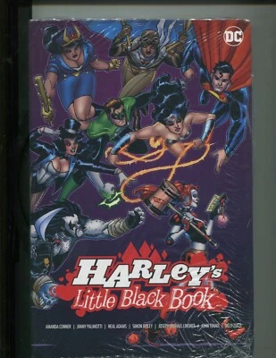 LIVRO PRETO HARLEY'S LITTLE (MUITO BOM/QUASE PERFEITO) LACRADO!! AMANDA CONNER!! NEAL ADAMS!! 2017 - Imagem 1 de 2