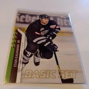 DEL Card Thomas Sabo ICE Tigers Nuremberg 2013/14 season Evan Kaufmann #9