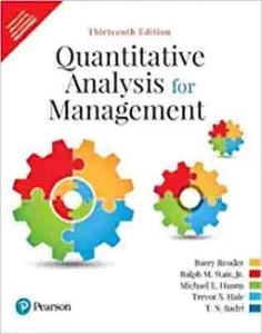 Quantitative Analysis for Management By Render 13th INTL ED - Imagen 1 de 3