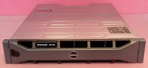 Dell PowerVault MD1200 12x 3.5" LFF Bay Dual SAS 6Gb/s MD12 Controllers Dual PSU - Photo 1/4
