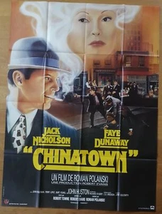 CHINATOWN roman polanski affiche de cinema originale 160X120 R - Picture 1 of 1