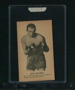 1946 Kid Herman Boxing Jack Sharkey HOF Rare EX+ - Picture 1 of 2