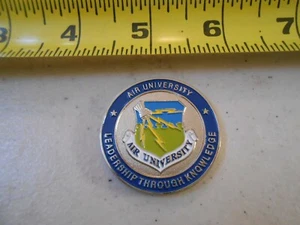 RARE AIR UNIVERSITY COMMAND CHIEF MASTER SERGEANT MILITARY CHALLENGE COIN HTF - Picture 1 of 2