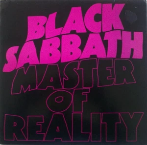 Black Sabbath Master Of Reality Castle Communications, NEMS LP, Album, RE, DMM 1 - Picture 1 of 4