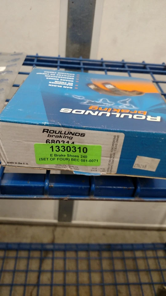 Parking Brake Shoe 1330310 - Image 1 of 1