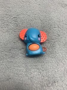 Fisher Price Busy Buddies Rattles Toys Blue Elephant