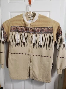 Chaqueta de Colección Art Unlimited Ropa Deportiva Adulto XLarge Nativo Suroeste - Imagen 1 de 12