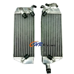 L+R Aluminum Radiator for 1999 2000 2001 2002 2003 2004 Suzuki RMX250 S-TYPE - Picture 1 of 6