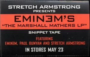 SEALED, Eminem - The Marshall Mathers LP Snippet Tape, Promo, Sampler, USA, 2000 - Bild 1 von 3