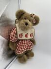 Cora B Applesmith Boyds Bears Jointed Retired 912634 Charming Large Bear 14”