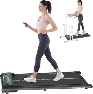 Citysports Walking Pad Portable Treadmill Under Desk With Remote For Home Office - Picture 1 of 9