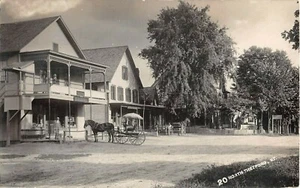 1909? RPPC Post Office DM Bond Store North Thetford VT - Picture 1 of 2