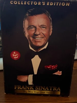 Frank Sinatra - They Were Very Good Years (VHS, 2000, 5-Tape Set) - Image 1 of 4