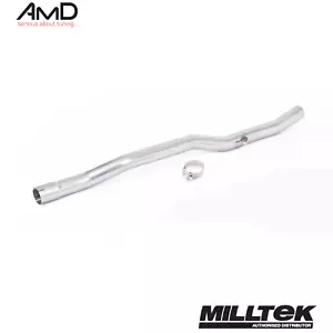 Mk4 Golf R32 Milltek Non Resonated Section - MSVW245REP Non Res Pipe - Afbeelding 1 van 2