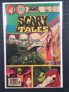 Scary Tales #17 Charlton Comics 1978 - Foto 1 di 16