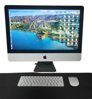 iMac Retina 4K  21.5 inch Late 2015 Boxed immaculate - Image 1 of 4