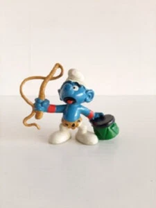 SCHLÜMPFE DOMATORE Vintage Spielzeug - SCHLEICH Baujahr 1979 - Bild 1 von 2