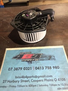 ISUZU D-MAX RC, 05/12-06/20 HEATER BLOWER MOTOR - Picture 1 of 3