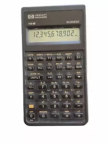 Hewlett Packard HP 10b business calculator. - Picture 1 of 2