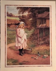 Mary and Her Rabbits By C.E.Wilson - Picture 1 of 5