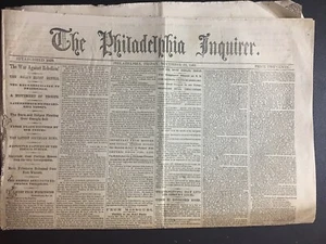1st Civil War Thanksgiving Sermons 1861 Clergy & Slavery-Tybee Island GA - Picture 1 of 20