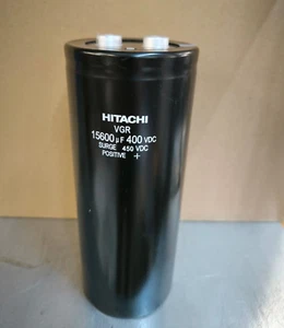 Condensadores VGR2G15600MFNF221WS HITACHI VGR 15600uF 400VDC 90x221mm - Imagen 1 de 3