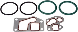 Engine Oil Cooler Gasket Set Dorman For 1990-1994 Ford F-250 7.3L V8 1991 1992 - Picture 1 of 1