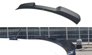 Spoiler arrière lèvre pour VW Polo 6 GTI R-Line 2G type AW brillant design maxton - Photo 1/7